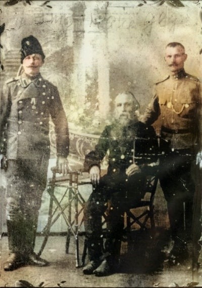 Предки Феди Дуба - Сидоренко Тюмень, 1898 г.